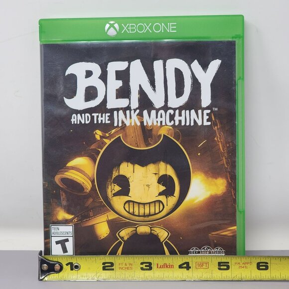 Bendy And The Ink Machine Xbox One Game Untested‎ - Picture 5 of 6